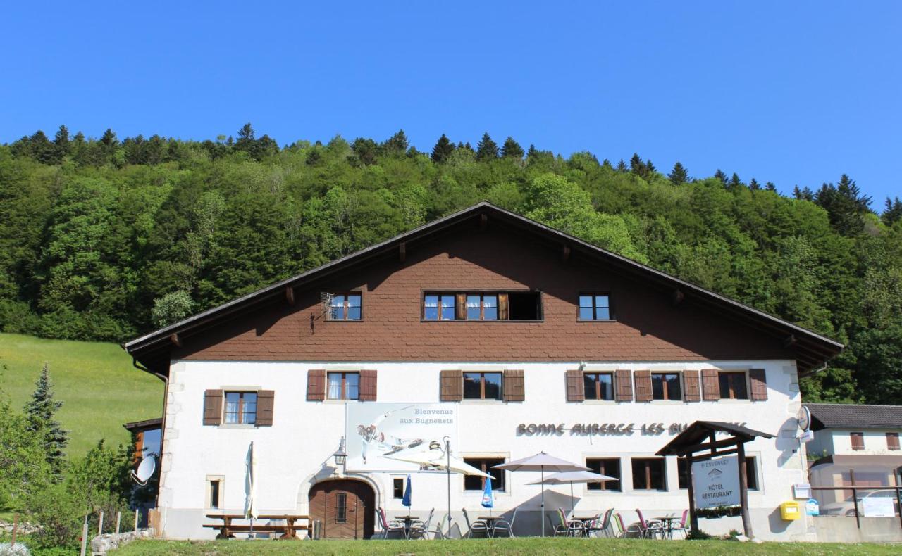 Bonne Auberge Les Bugnenets Le Paquier  Exterior photo